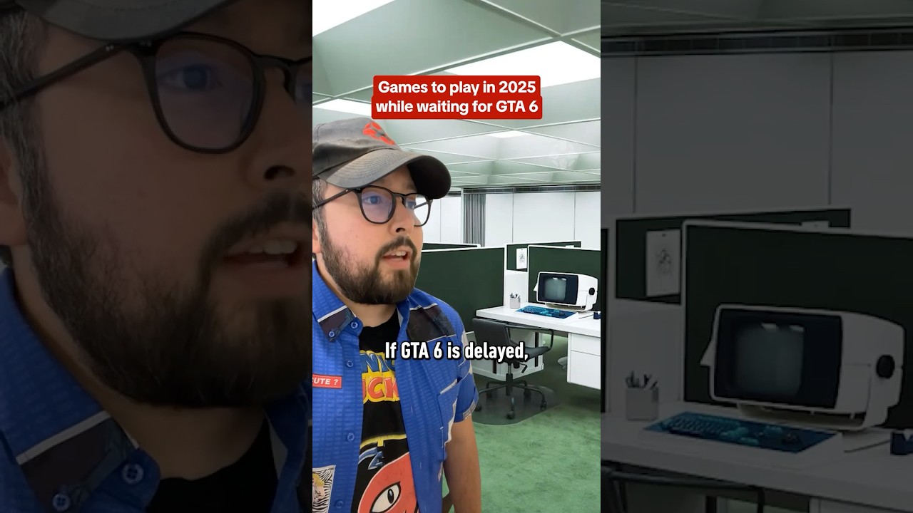 پوستر Hey GTA 6, take all the time you need. We have so many...