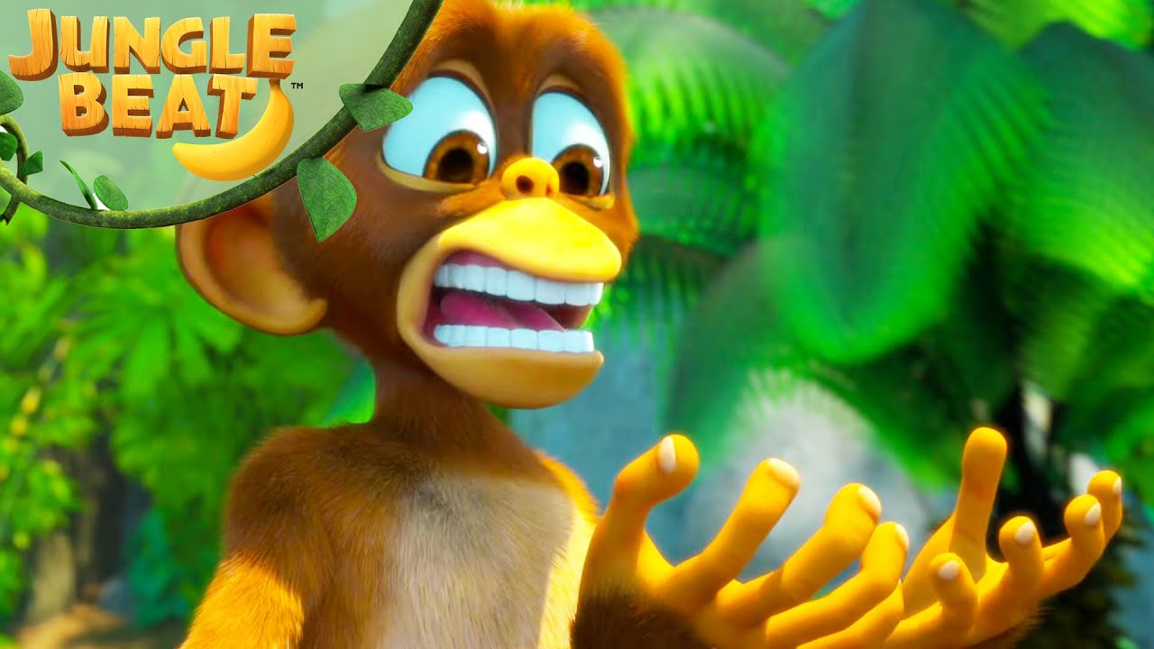 پوستر What has Munki done... Jungle Beat Munki Trunk Kids Cartoon...