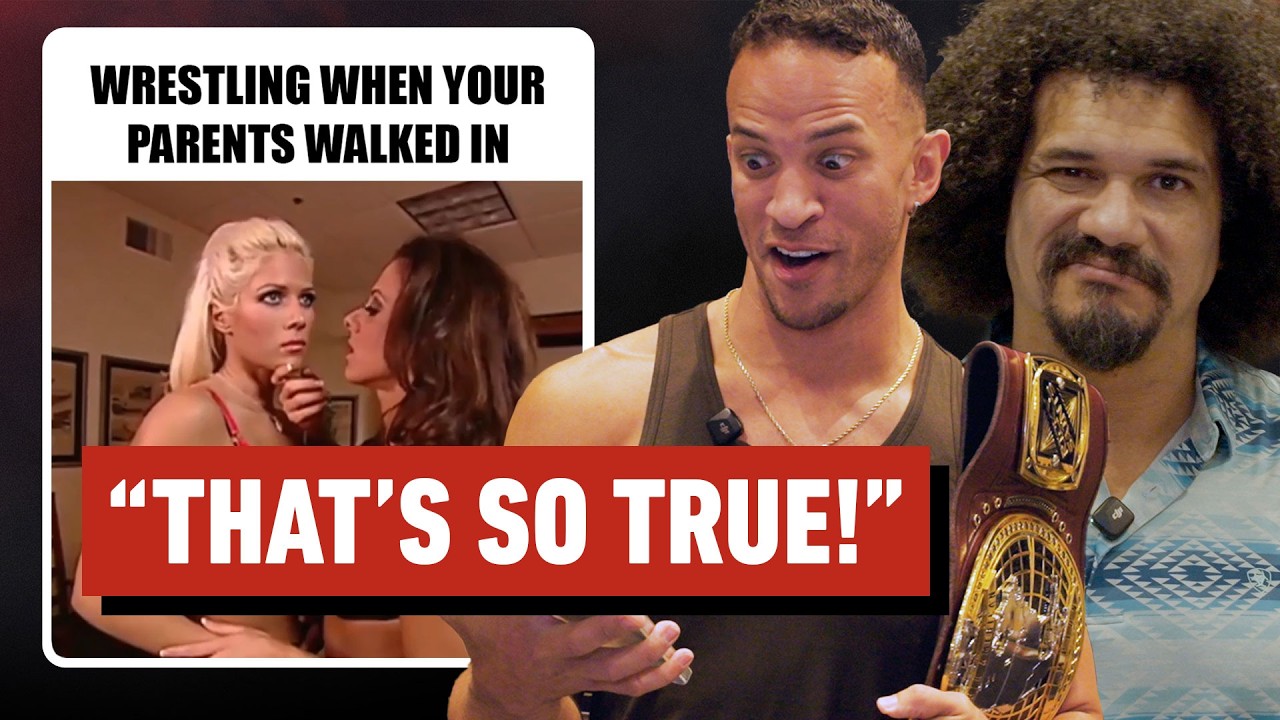 پوستر WWE Superstars React to the Funniest WWE Memes