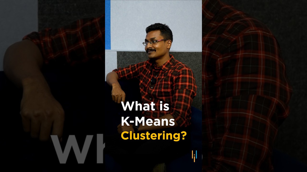پوستر 🔥What is K-Means Clustering? shorts simplilearn