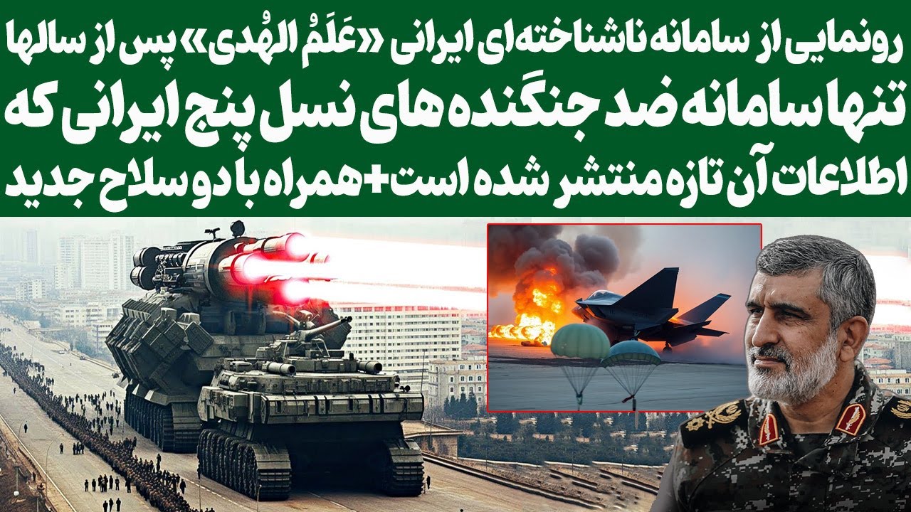 رونمایی از سامانه ناشناخته‌ای ایرانی «عَلَمُ الهُدی» پس از سالها