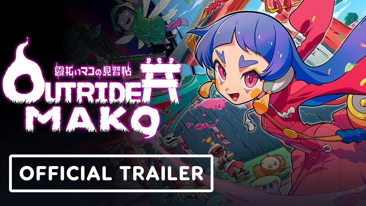 پوستر Outrider Mako - Official Release Date Trailer