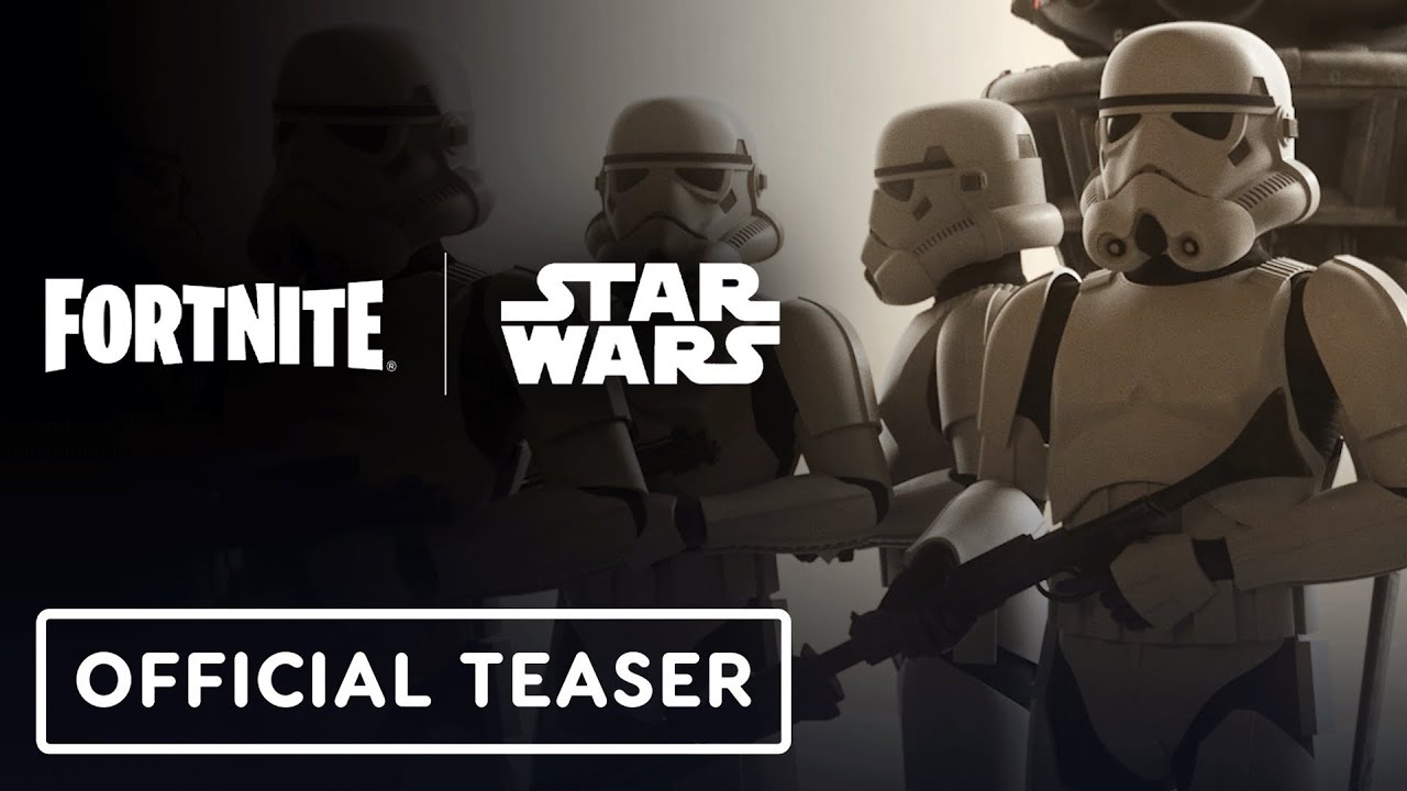 پوستر Fortnite - Official Star Wars Watch Party Island Teaser...