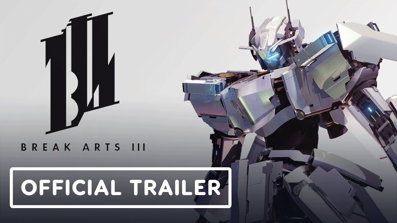 پوستر Break Arts 3 - Official Release Date Trailer Warning...