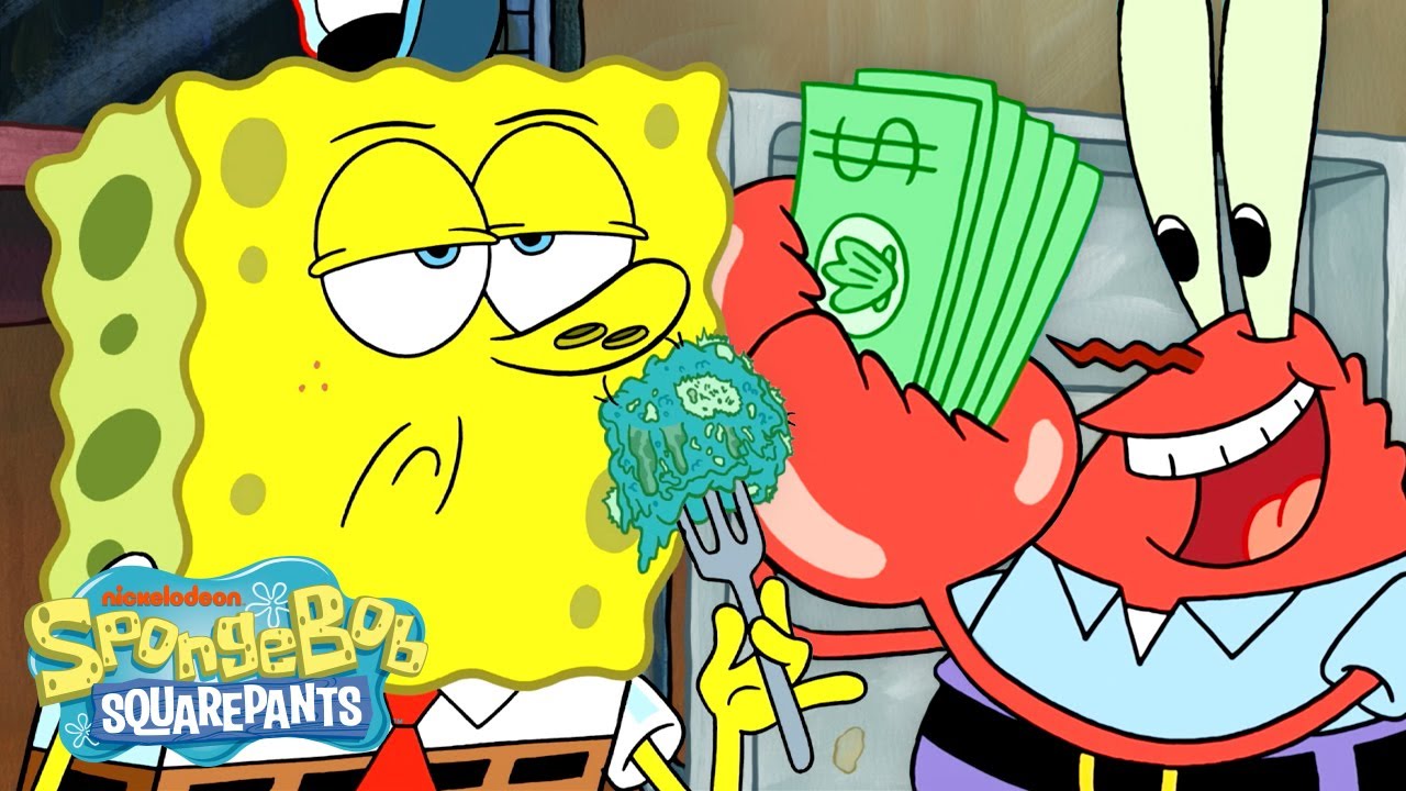 پوستر Every Time The Krusty Krab Did NOT Sell Krabby Patties 😤...
