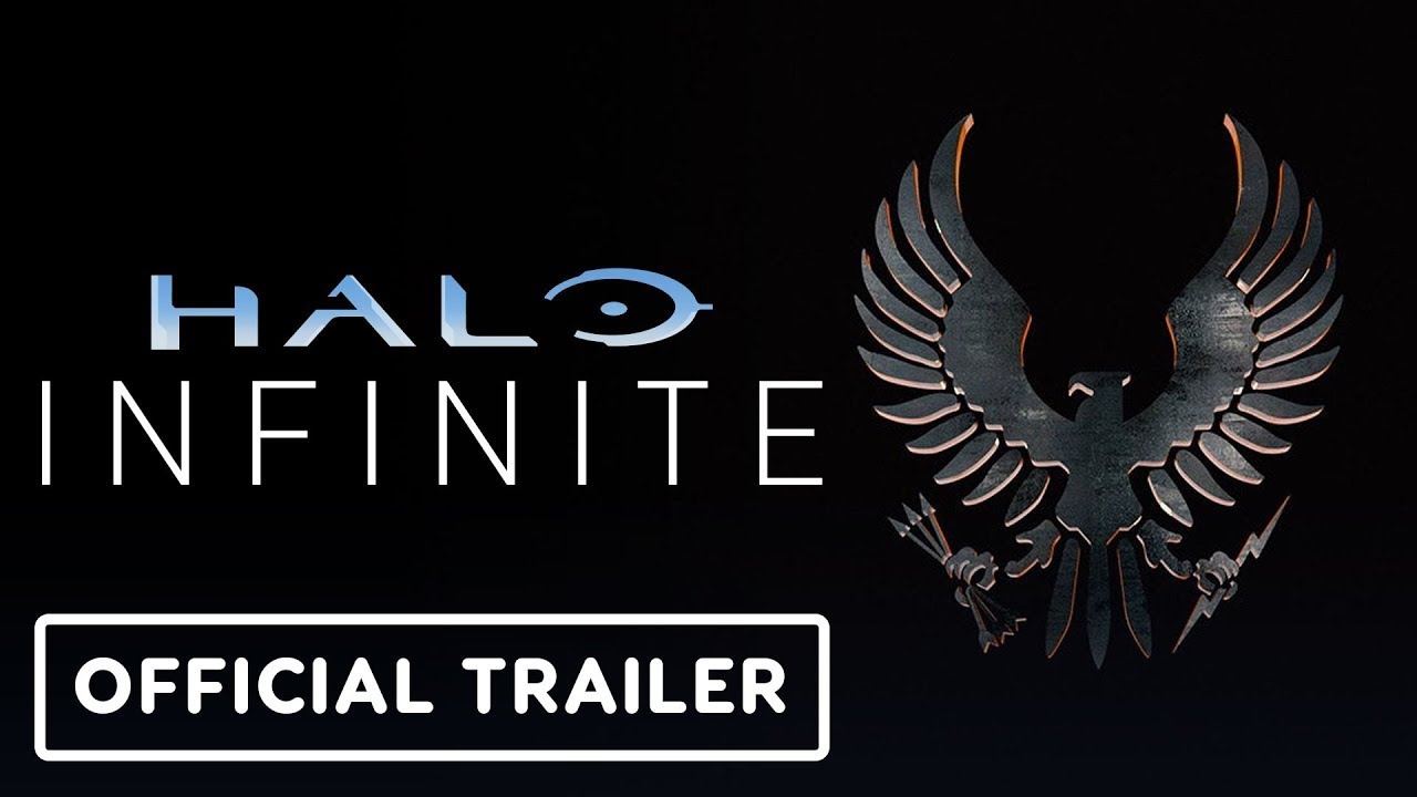 پوستر Halo Infinite - Official Ready up, Spartan Teaser Trailer