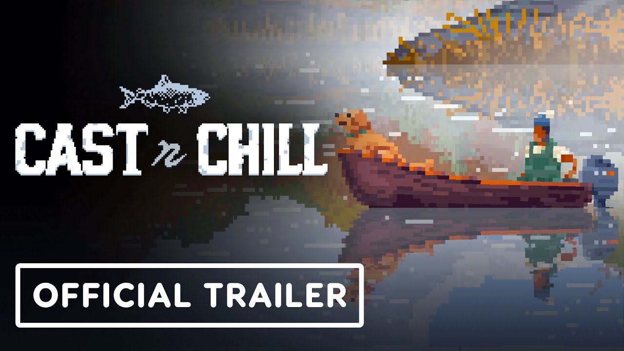پوستر Cast n Chill - Official Demo Launch Trailer