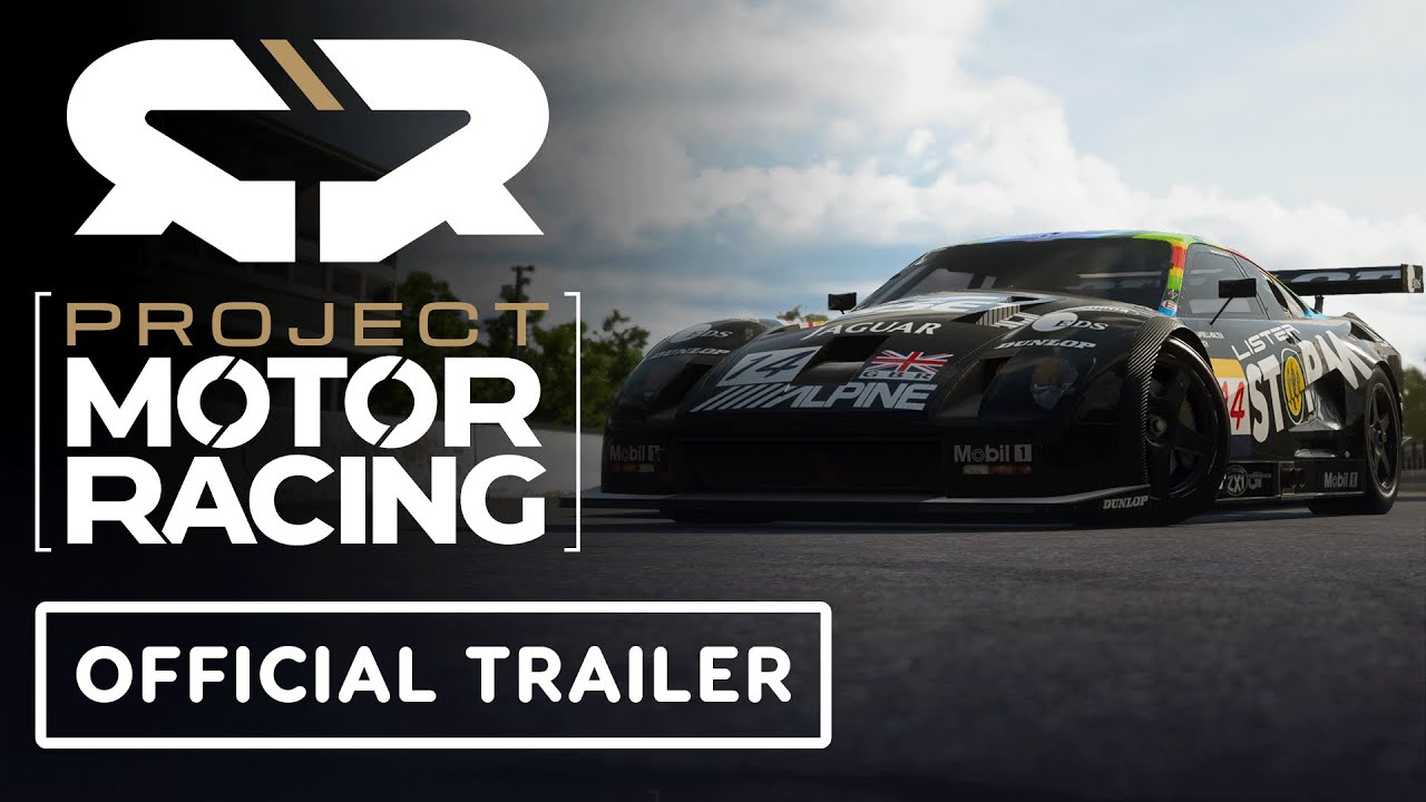 پوستر Project Motor Racing - Official Reveal Trailer