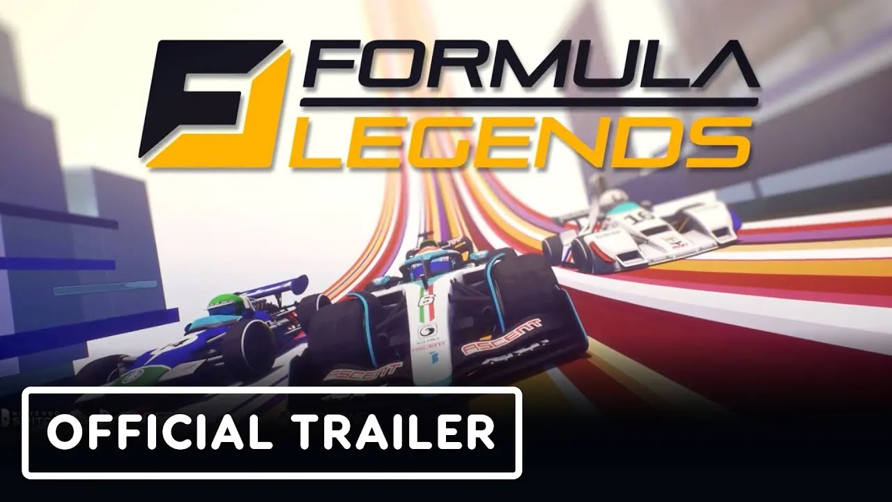 پوستر Formula Legends - Official Announcement Trailer