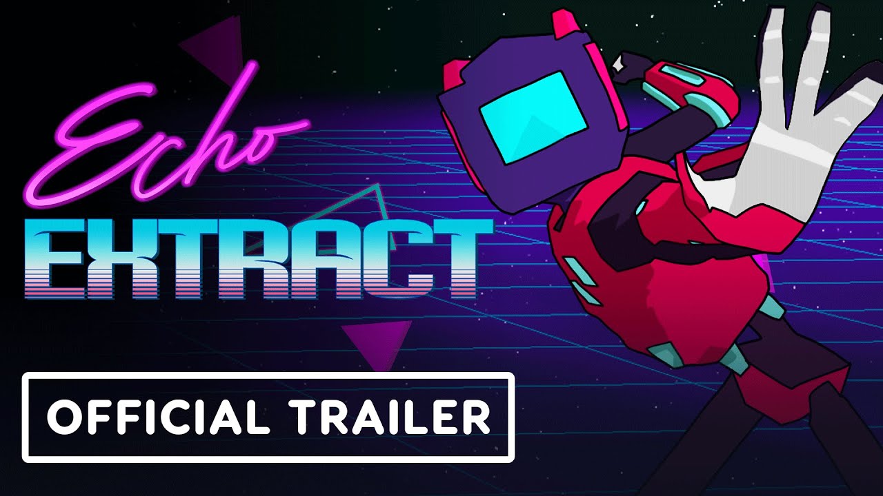 پوستر Echo Extract - Official Announcement Trailer