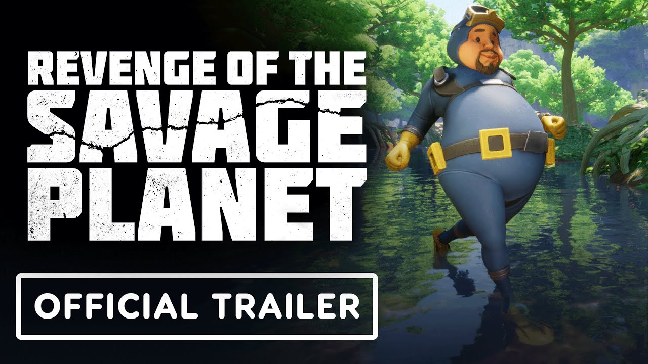 پوستر Revenge of the Savage Planet - Official Cosmic Hoarder...