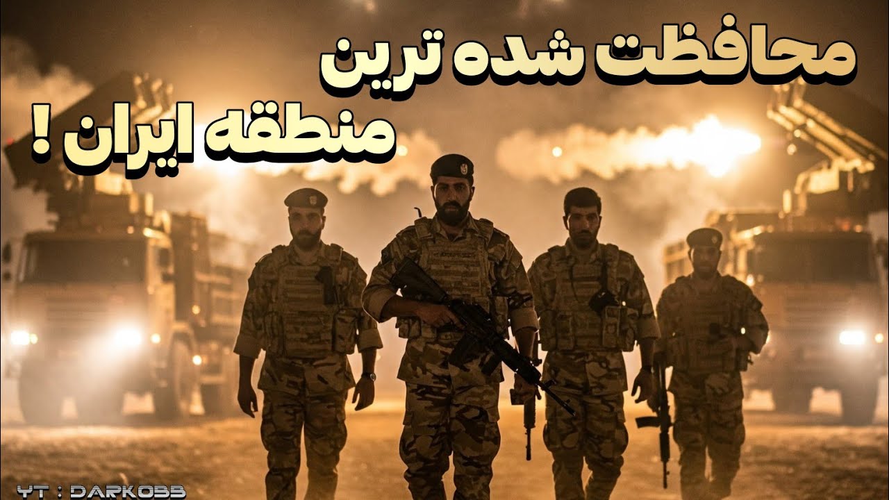 پوستر محافظت شده ترین منطقه ایران چگونه محافظت می شود؟! - مجله...