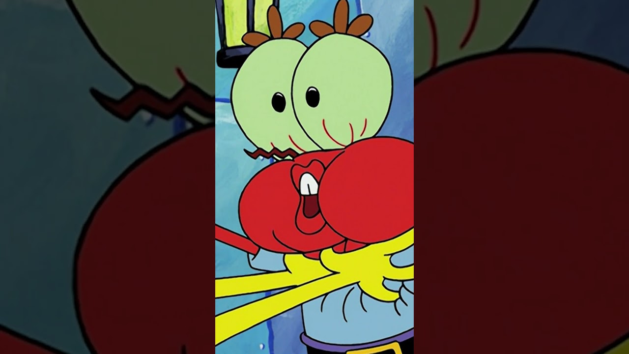پوستر SpongeBob FLIPPING OUT for 45 seconds! 😱 shorts