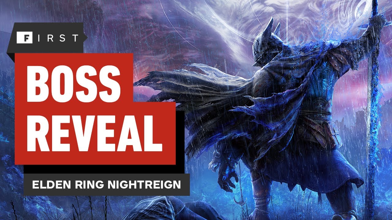 پوستر Elden Ring Nightreign Libra Boss Reveal Gameplay – IGN First