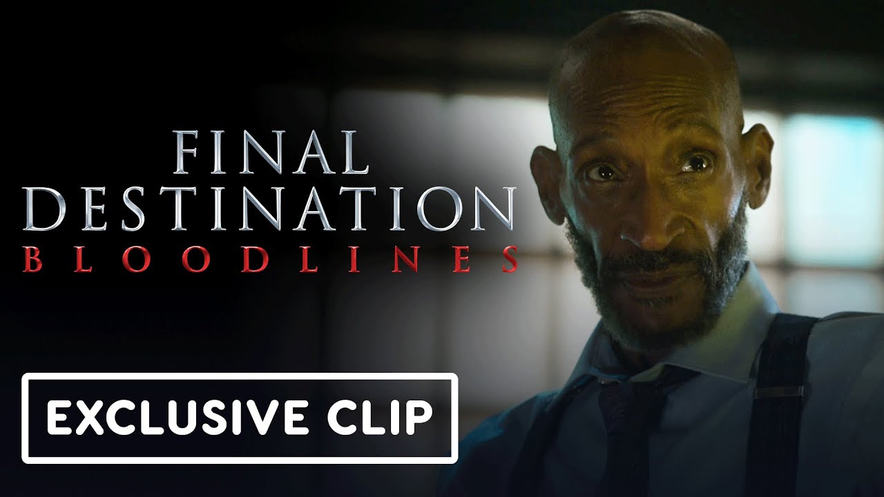 پوستر Final Destination Bloodlines - Exclusive Clip 2025 Tony...