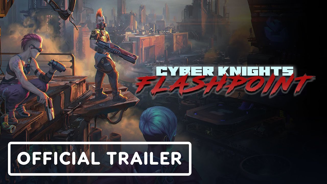 پوستر Cyber Knights Flashpoint - Official Full Launch Release...
