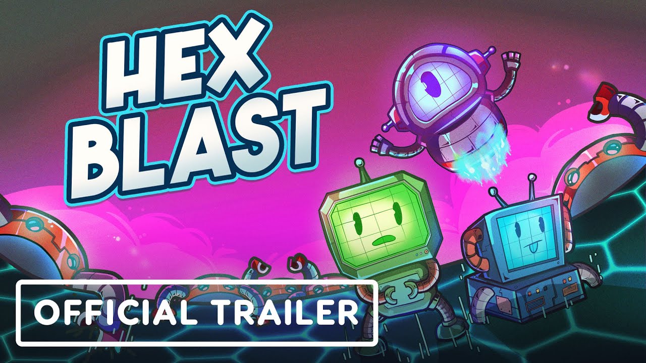پوستر Hex Blast - Official Demo Launch Trailer