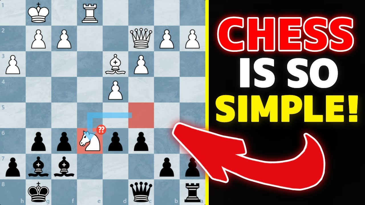 پوستر Chess Became Easy When I Started Doing This!
