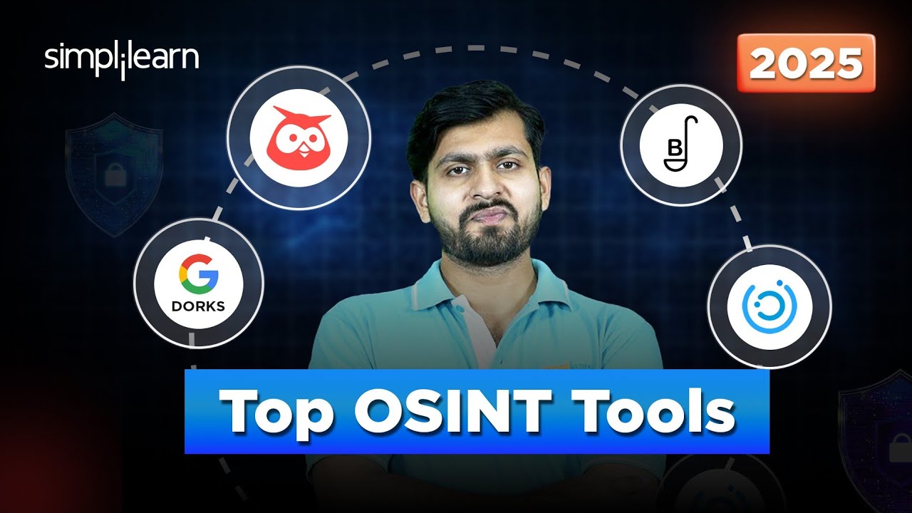 پوستر What Is OSINT? Top 10 FREE OSINT Tools 2025 OSINT Tools...