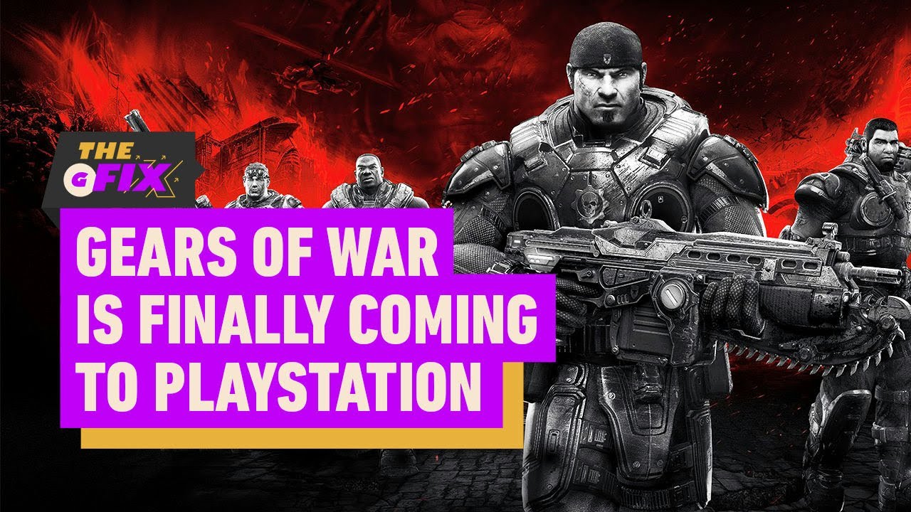 پوستر Gears of War Reloaded Emerges Onto PS5, Xbox, PC - IGN...