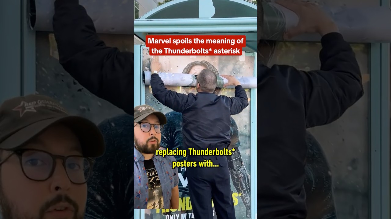 پوستر Marvel really spoiled Thunderbolts 3 days after release