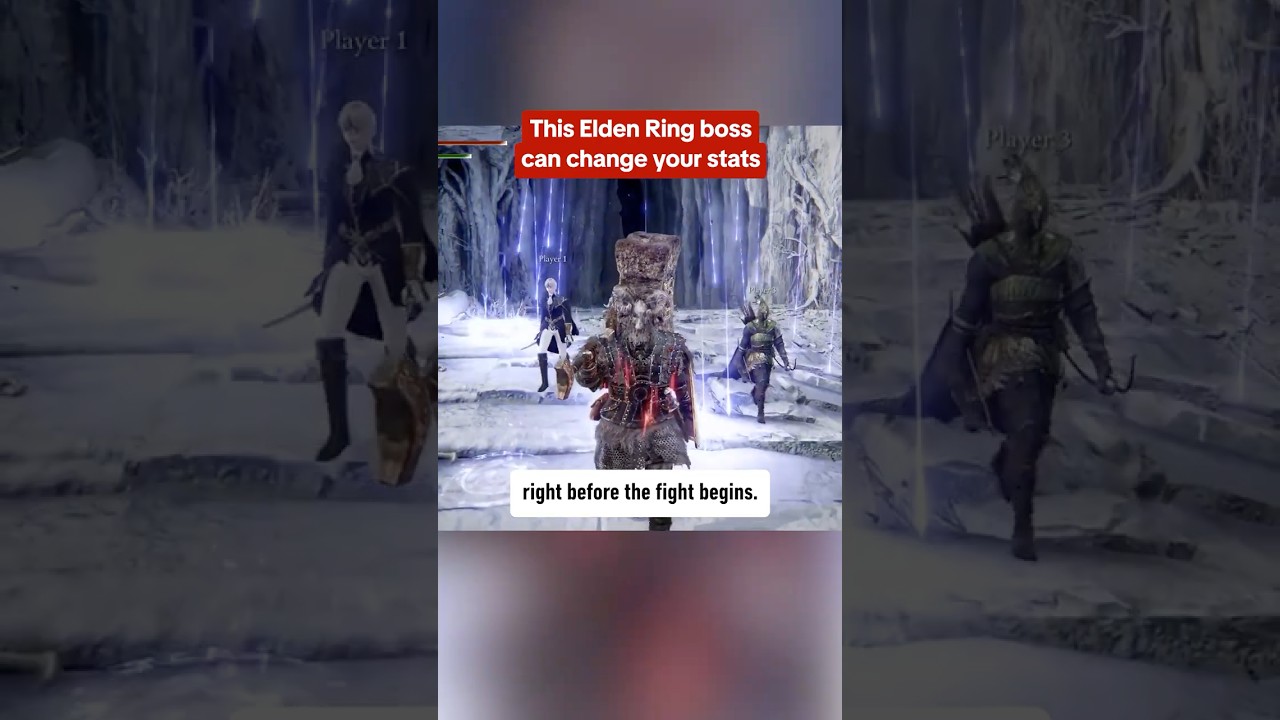 پوستر How this Elden Ring Nightreign boss changes your stats