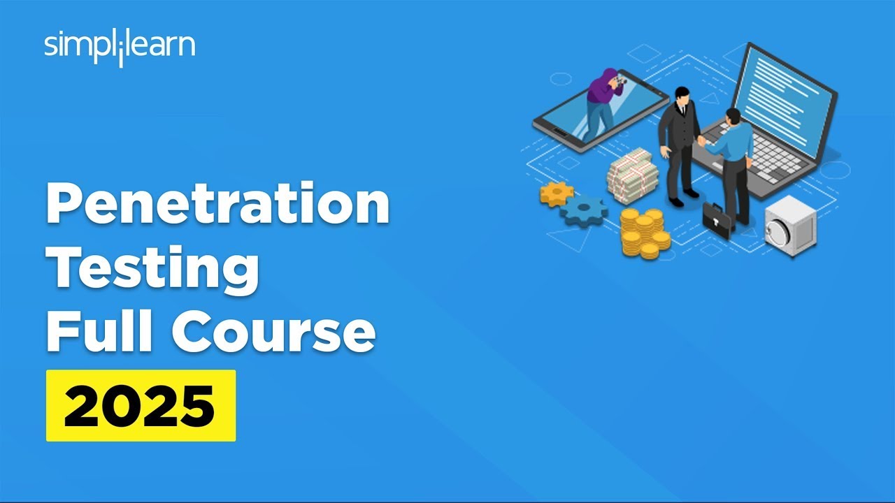 پوستر Penetration Testing Full Course 2025 Penetration Testing...