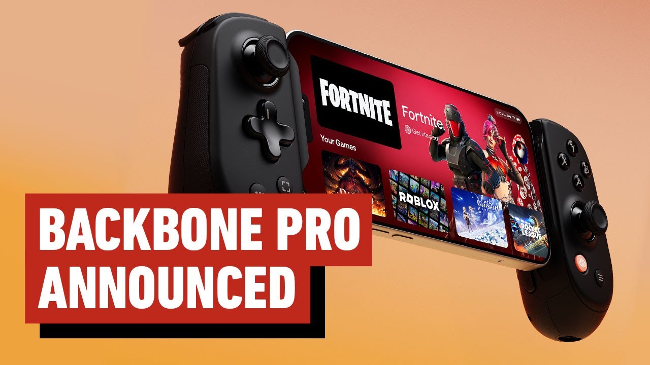 پوستر Backbone Pro – Official Announcement Trailer