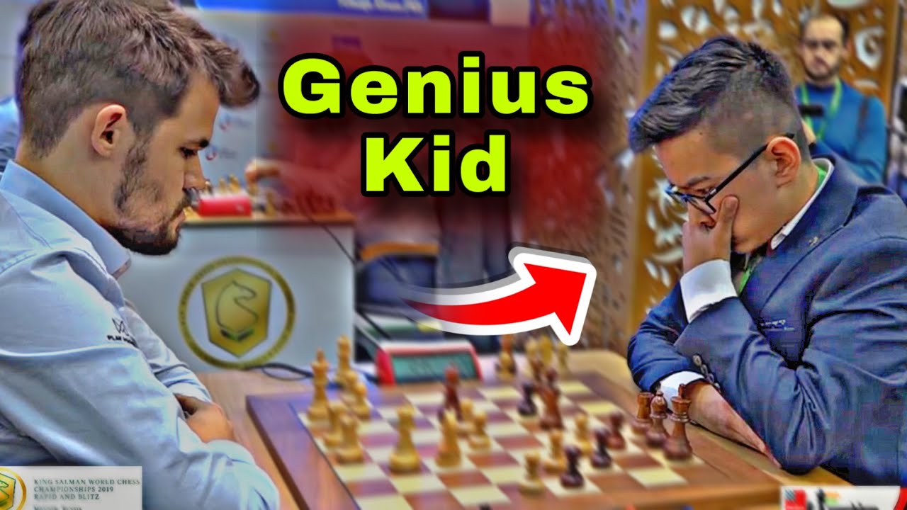 پوستر بازیکن نابغه باعث عصبانیت کارلسن می‌شود! 🤯🔥