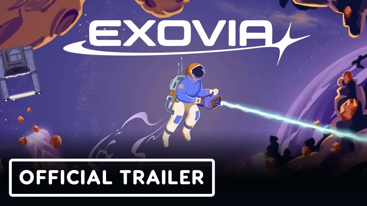 پوستر Exovia - Official Teaser Trailer