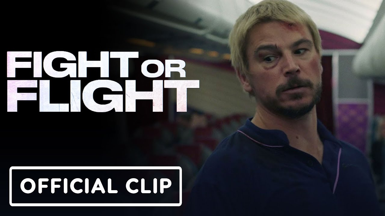 پوستر Fight or Flight - Exclusive Clip 2025 Josh Hartnett,...