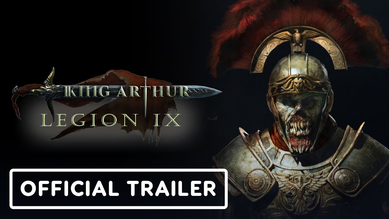 پوستر King Arthur Legion IX - Official Console Launch Trailer