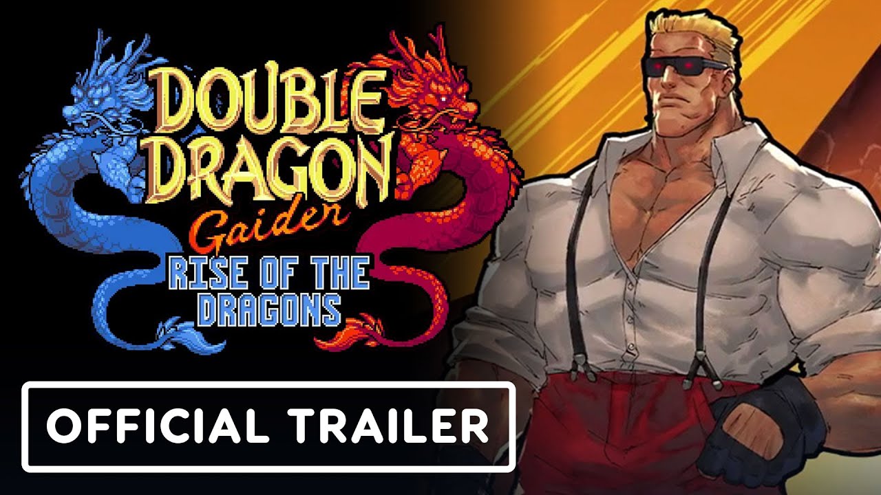 پوستر Double Dragon Gaiden Rise of the Dragons - Official...