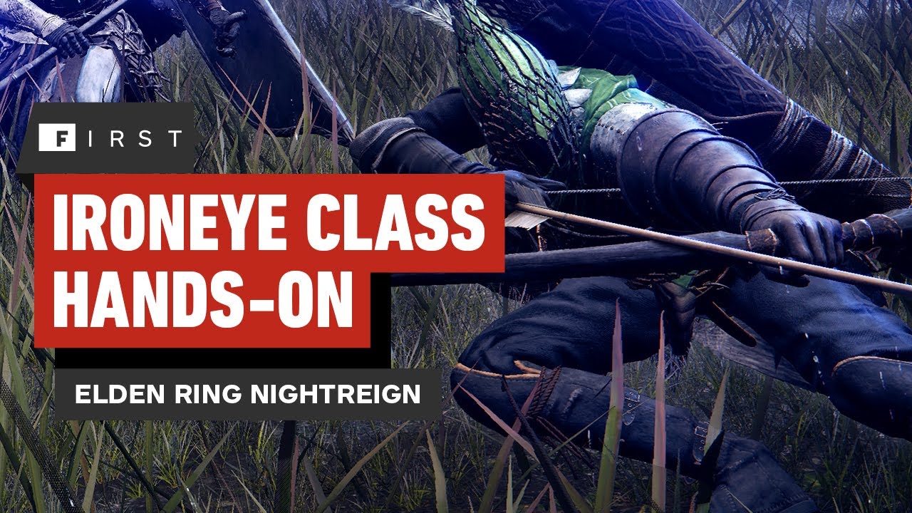 پوستر Elden Ring Nightreign - Ironeye Class Hands-On Impressions