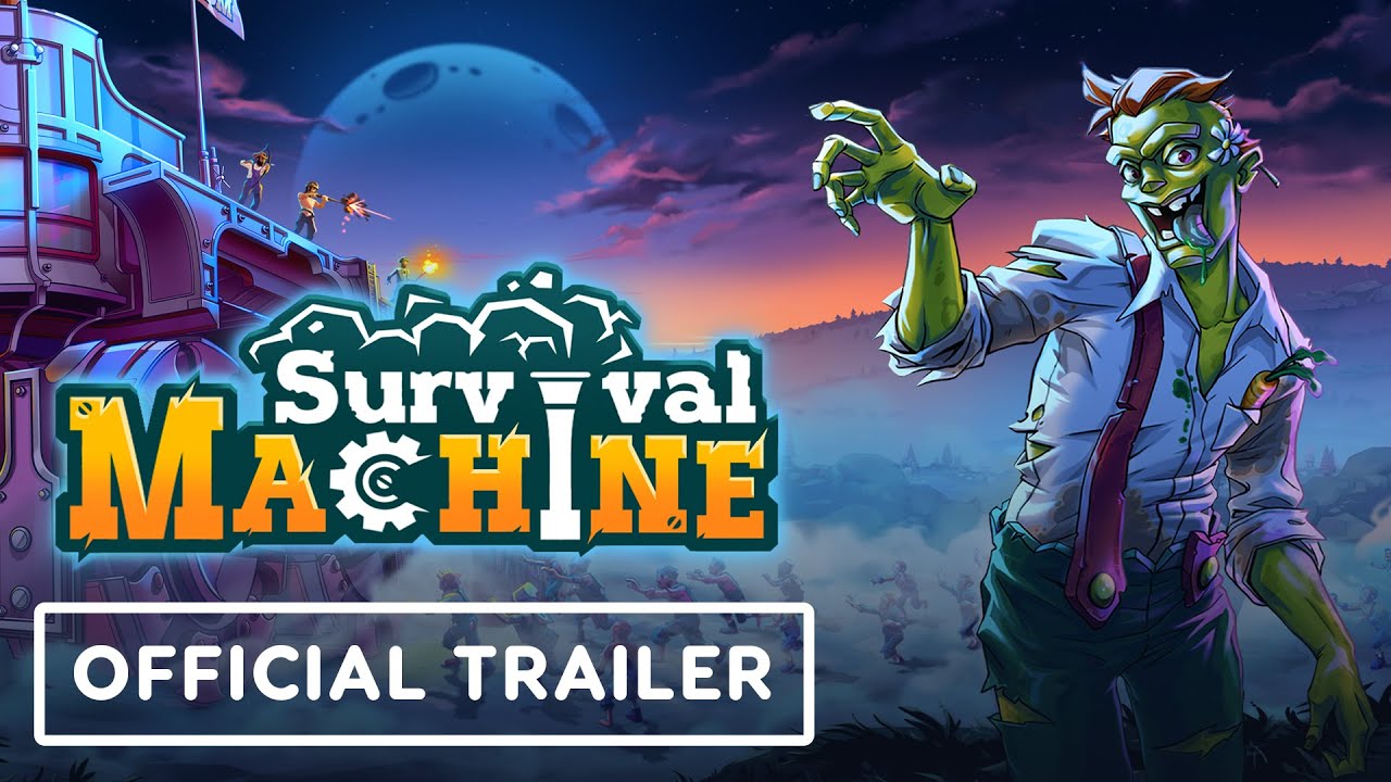 پوستر Survival Machine Official Early Access Launch Trailer