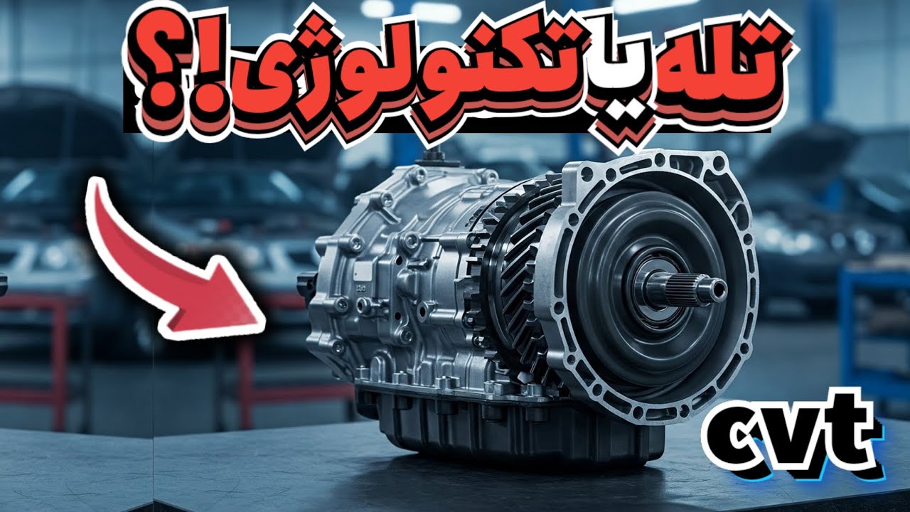 پوستر این 5 تکنولوژی مدرن عمر ماشین های جدید رو نصف میکنن !! سمت...