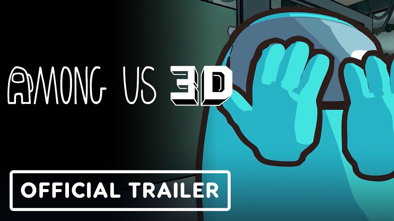 پوستر Among Us 3D - Official Launch Trailer
