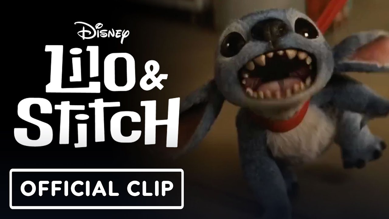پوستر Disneys Lilo Stitch - Official Dogs Cant Talk Clip 2025...