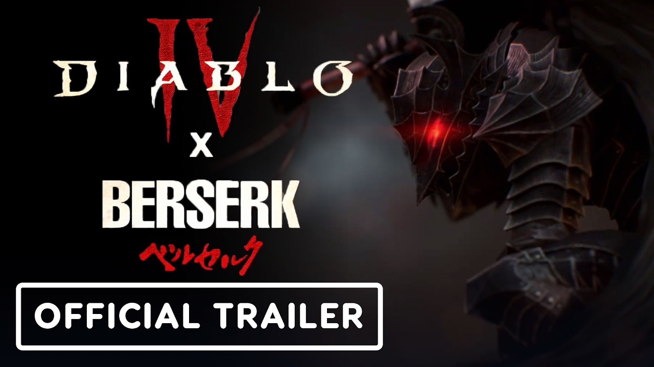 پوستر Diablo 4 x Berserk - Official Gameplay Trailer