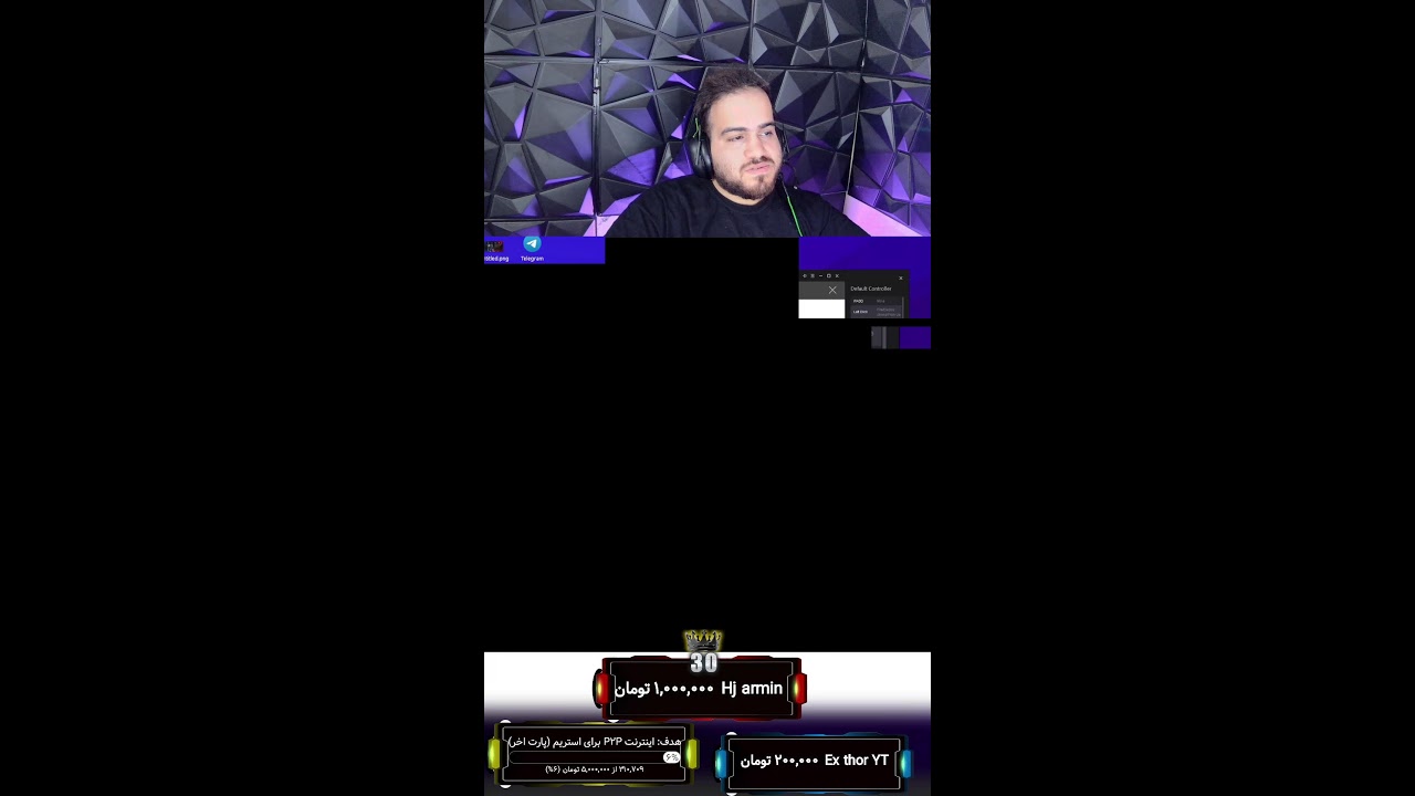 پوستر CODM LIVE اینجا یه لیگ دیگست