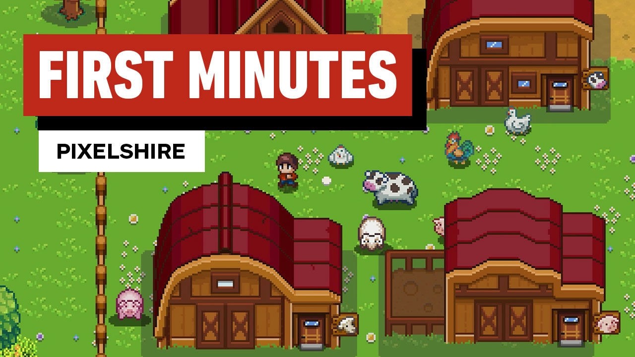 پوستر Pixelshire The First 18 Minutes