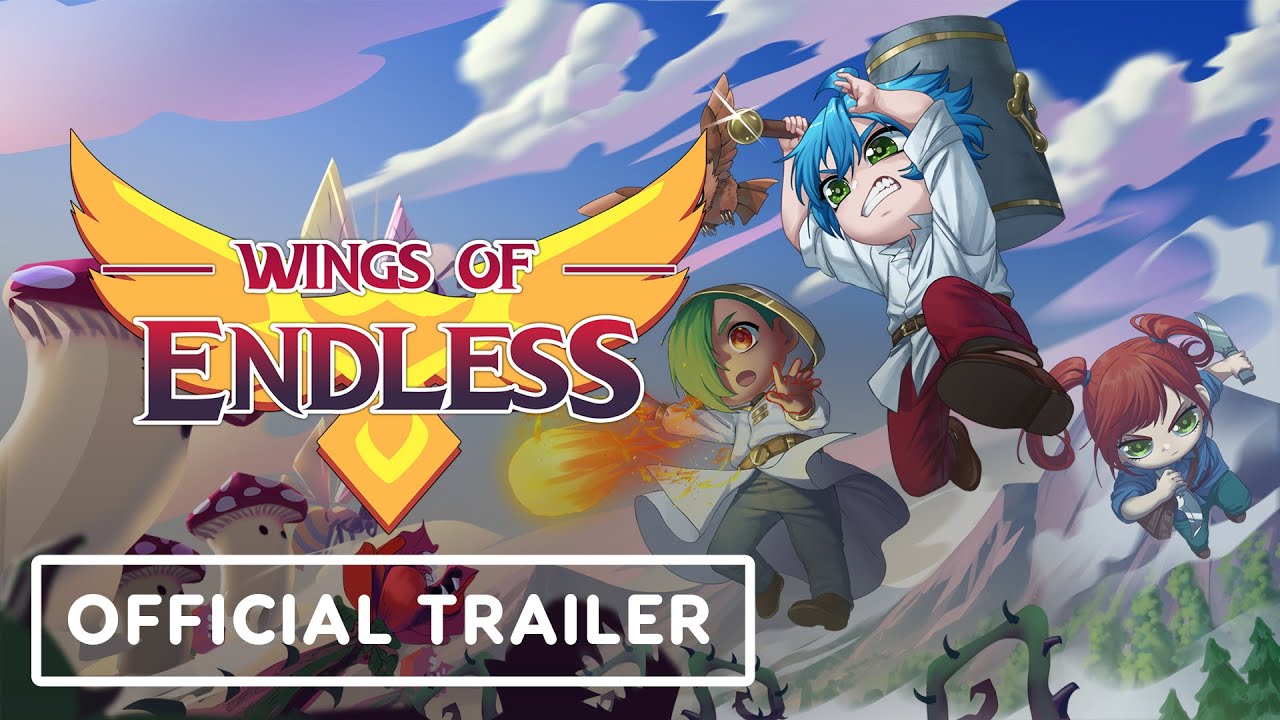 پوستر Wings of Endless - Official Launch Trailer