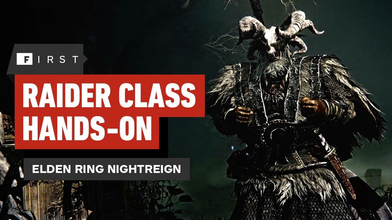 پوستر Elden Ring Nightreign - Raider Hands-On Video Impressions -...