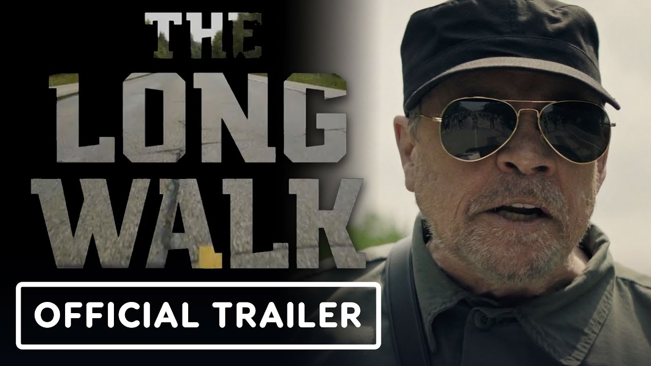 پوستر The Long Walk - Official Trailer 2025 Mark Hamill, Cooper...