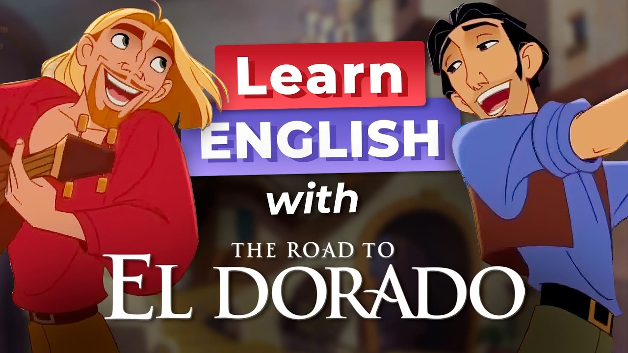 پوستر Learn ENGLISH with The Road to El Dorado