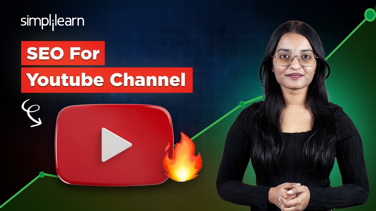پوستر SEO For Youtube Channel Youtube SEO Optimization 2025...