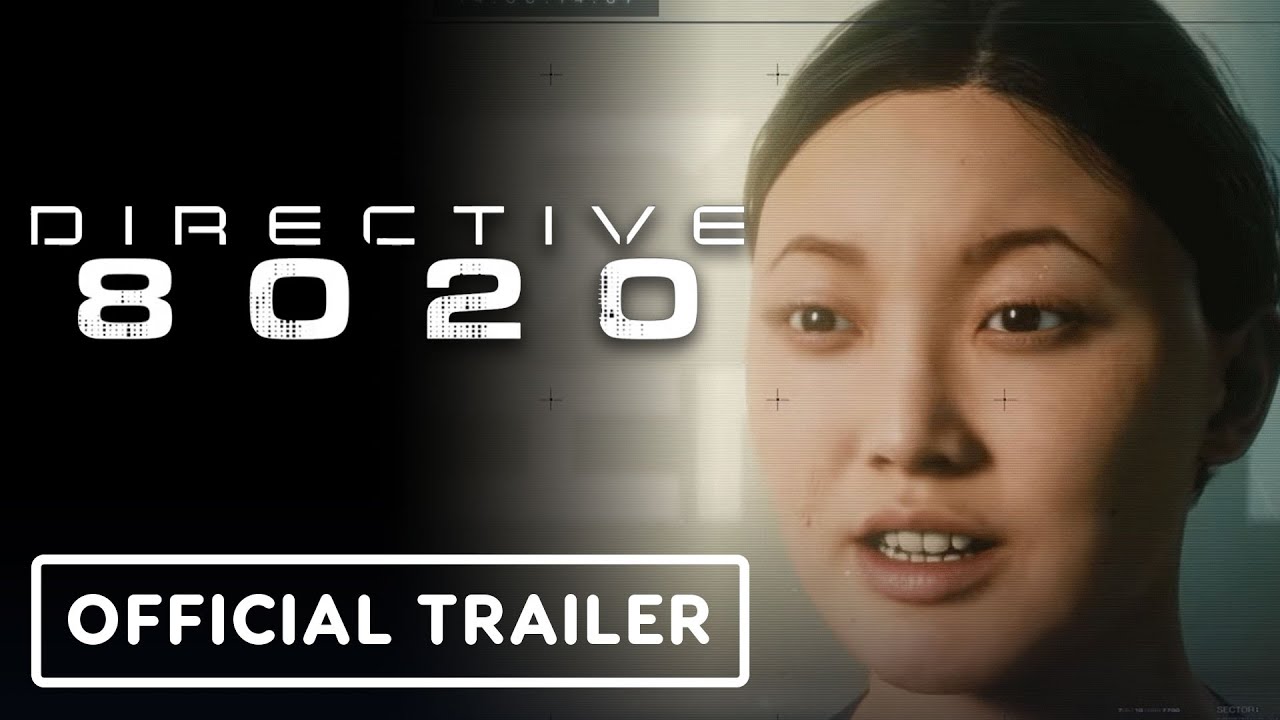 پوستر Directive 8020 - Official Samantha Cooper Character Trailer