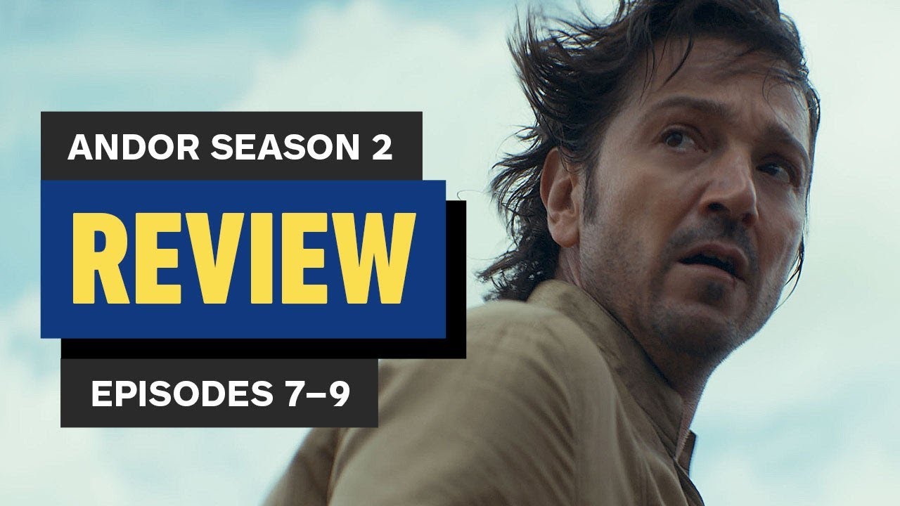 پوستر Andor Season 2, Episodes 7-9 Review