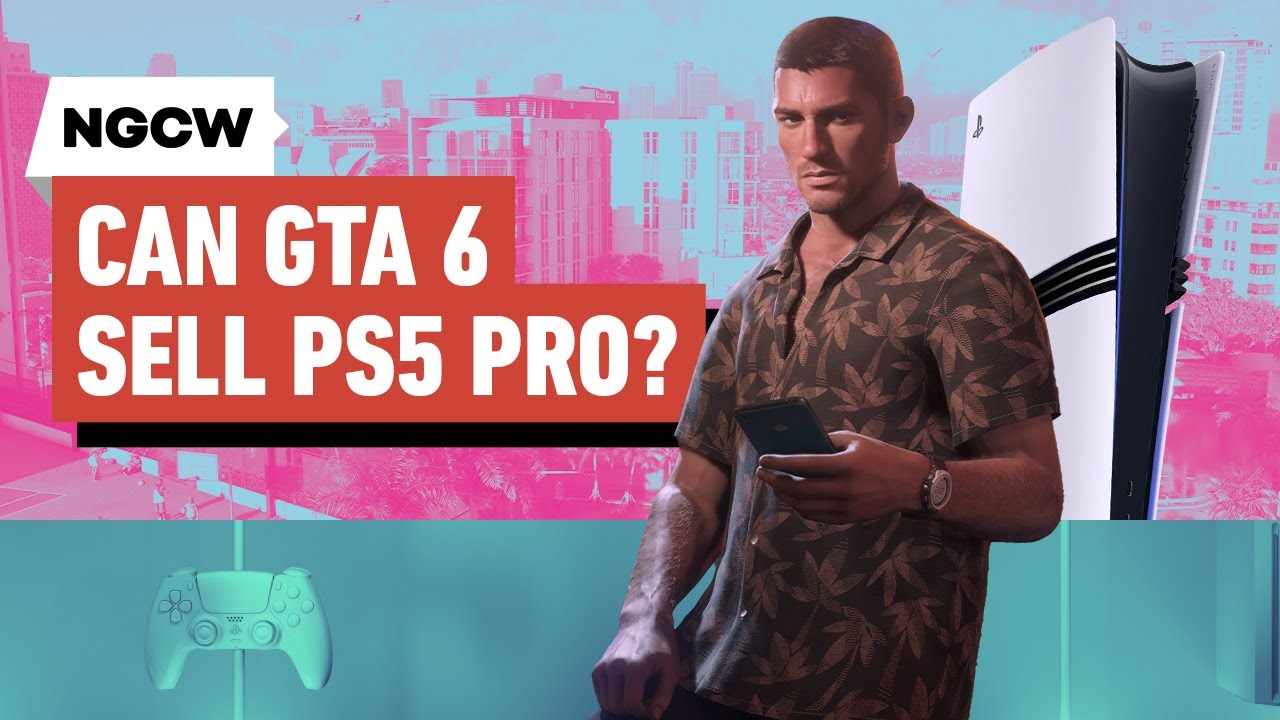 پوستر GTA 6 Why PS5 Pro Should Be the Best Way To Play - Next-Gen...