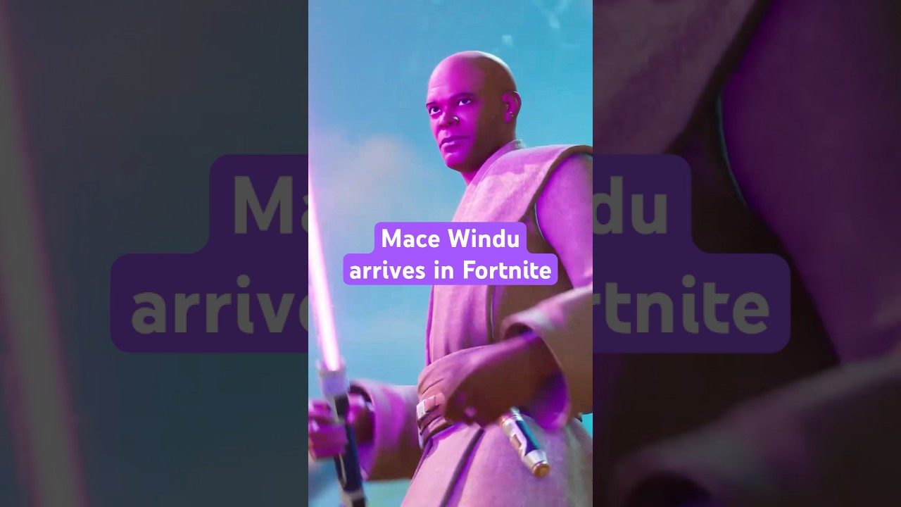 پوستر ساموئل ال. جکسون اکنون دو پوست در فورتنایت دارد! فورتنایت...
